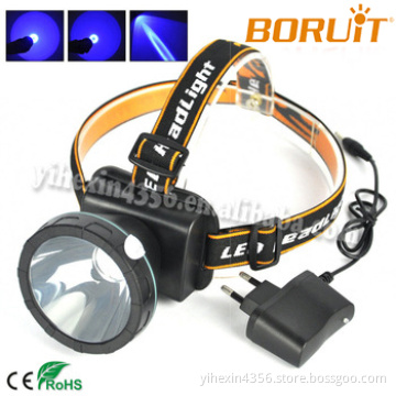 Outdoor Sport Fishing Equipment Blue Light LED Headlamp